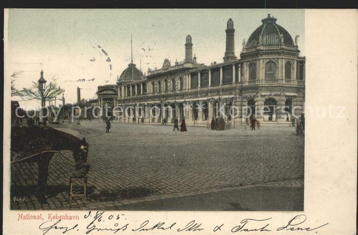 Kobenhavn National Pferd