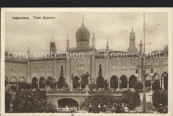 Kobenhavn Tivoli Bazaren