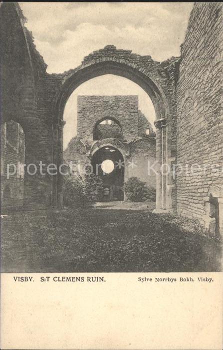 Visby St Clemens Ruin