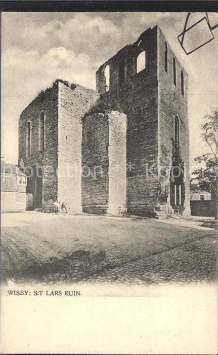 Visby St Lars Ruin