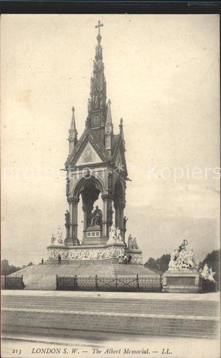 London Albert Memorial
