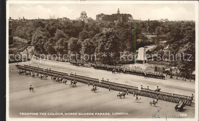 London Horse Guards Parade