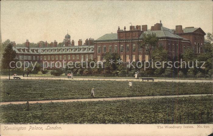 London Kensington Palace Woodbury Series No. 650
