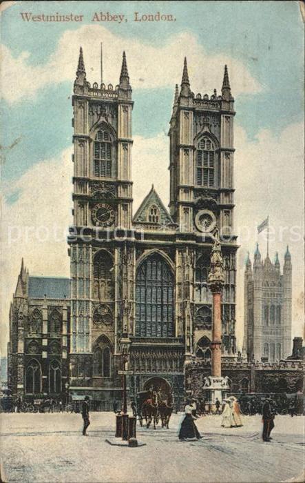 London Westminster Abbey