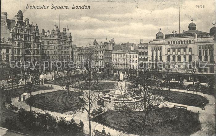 London Leicester Square Valentines Series Fontaine