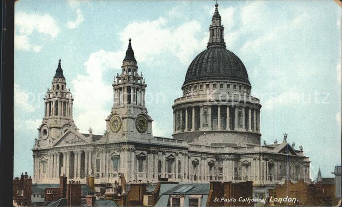 London St Pauls Cathedrale