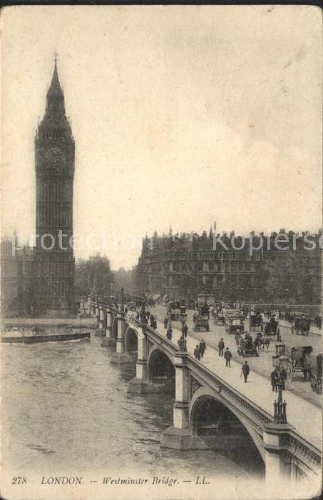 London Westminster Bridge