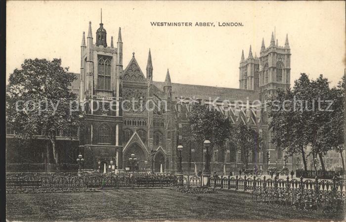 London Westminster Abbey