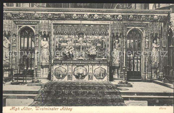 London High Altar Westminster Abbey
