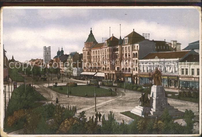 Debrecen Debrezin Ferenc Jozsef ut Denkmal