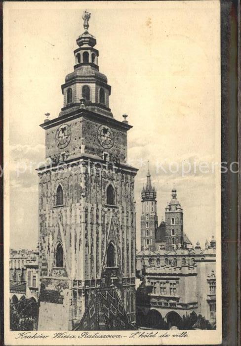 Krakow Krakau Wieza Ratuszowa Hotel de Ville
