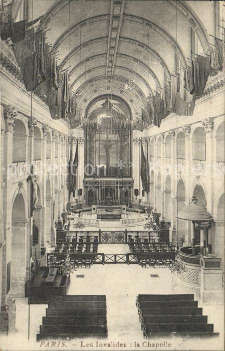 Paris Les Invalides Chapelle