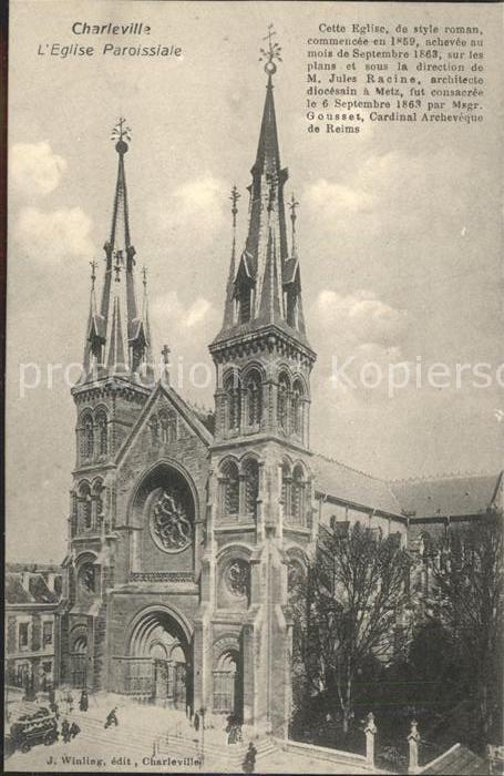 Charleville-Mezieres 08 Eglise Paroissiale