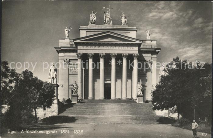 Eger Ungarn A foeszekesegyhaz