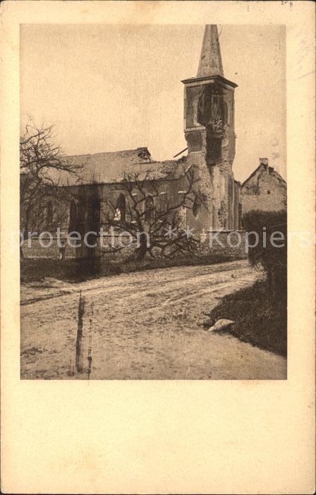 Bonnines Kirche Wohlfahrtspostkarte der Frauenhü