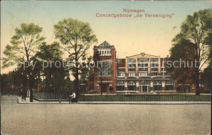 Nijmegen Concertgebouw de Vereeniging