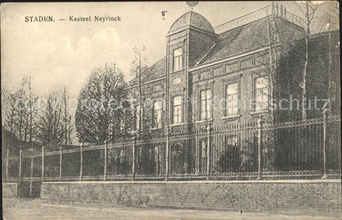 Staden West-Vlaanderen Kasteel Neyrinck