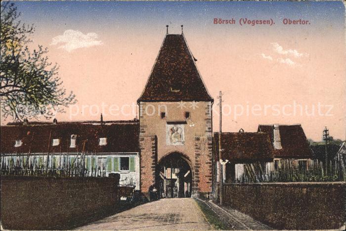 Boersch Boersch Obertor