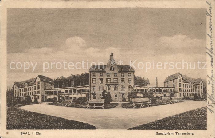 Saal Elsass Sanatorium Tannenberg