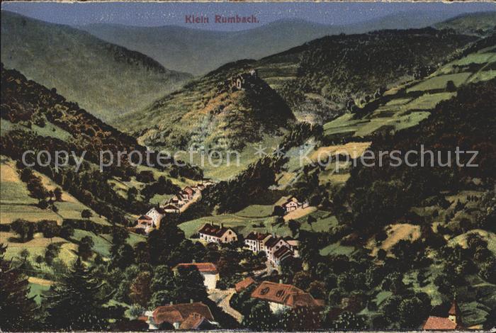 Rombach-le-Franc Panorama Klein-Rumbach