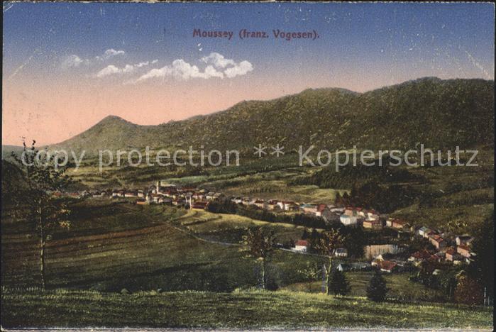 Moussey Saint-Die Panorama