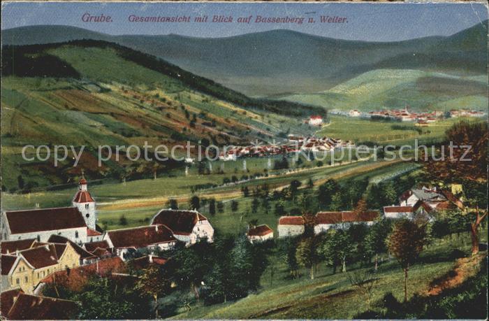 Grube Weiler Panorama mit Blick auf Bassenberg und W