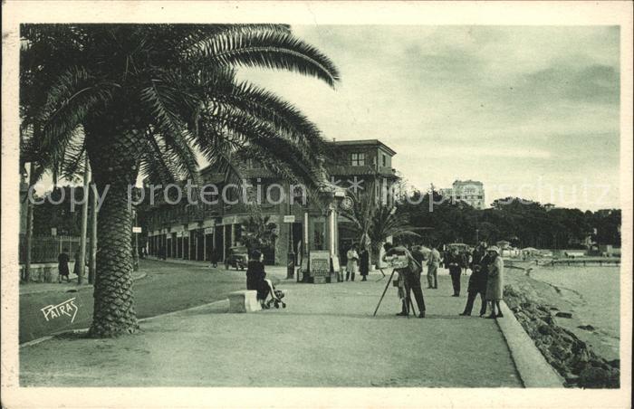 Juan-les-Pins Antibes 06 Promenade Palmier