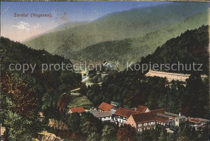 Garrebourg Panorama Zorntal Vogesen