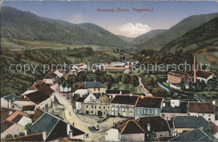 Moussey Saint-Die Panorama