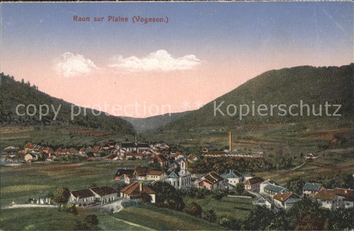 Raon-sur-Plaine Panorama