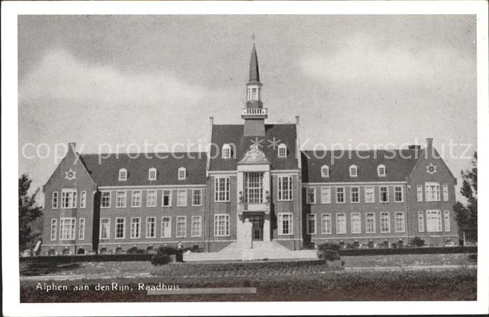 Alphen Aan Den Rijn Raadhuis