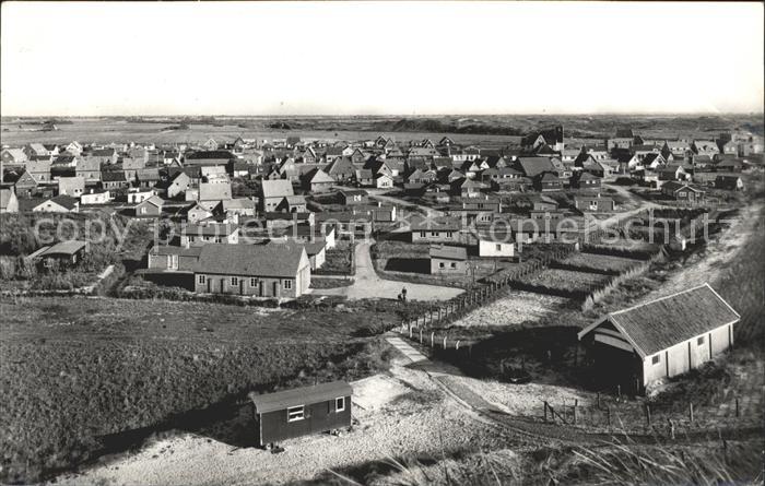 Callantsoog Badplaats in vogelvlucht