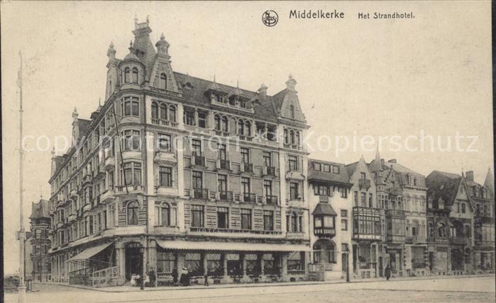 Middelkerke Strandhotel
