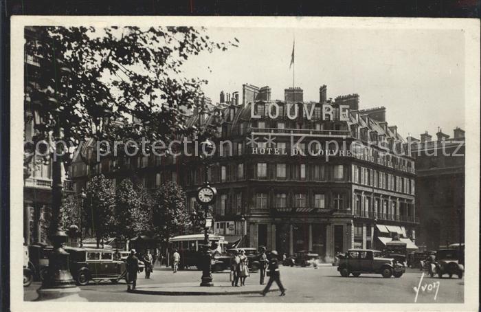 Paris Grand Hotel du Louvre Place du Theatre