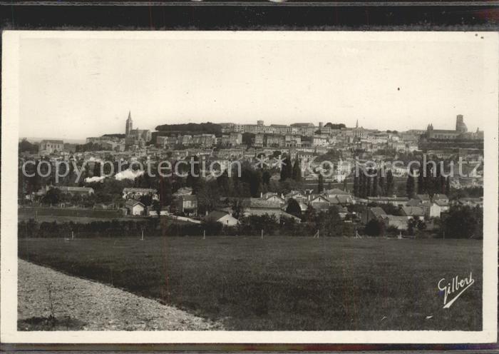Angouleme Vue general