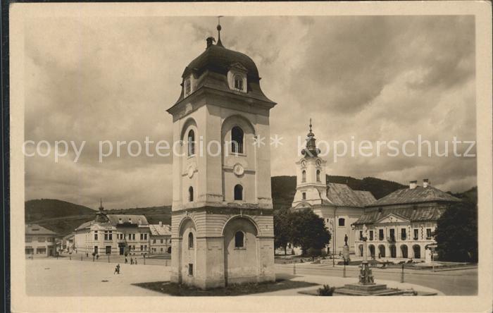 Brezno Stefanikovo namestie