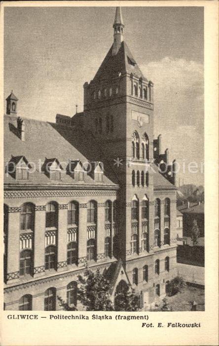 Gliwice Gleiwitz Politechnika Slaska Universitaet