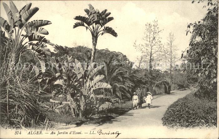 Alger Algerien Jardin d_Essai