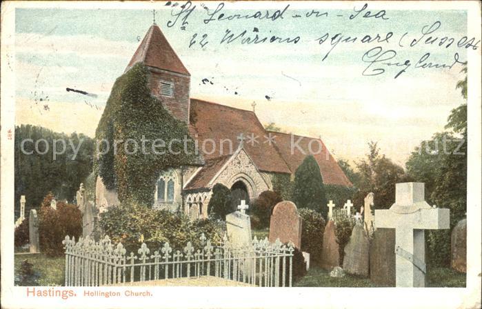 Hastings East Sussex Hollington Church