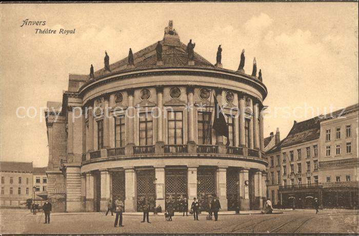 Anvers Antwerpen Theatre Royal Theater