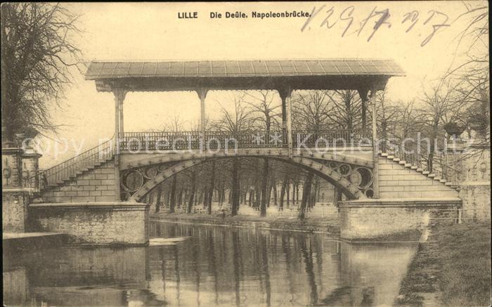 Lille Nord Deule Napoleonbruecke