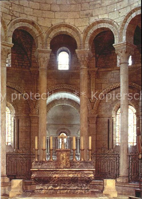 Paray-le-Monial Basilique Le Deambulatoire