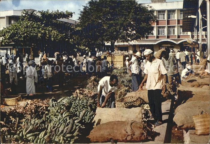 Dar Es Salaam Market