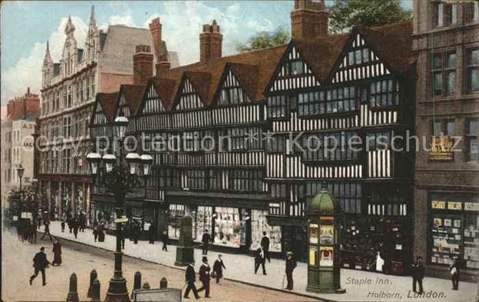 London Staple Inn Holborn