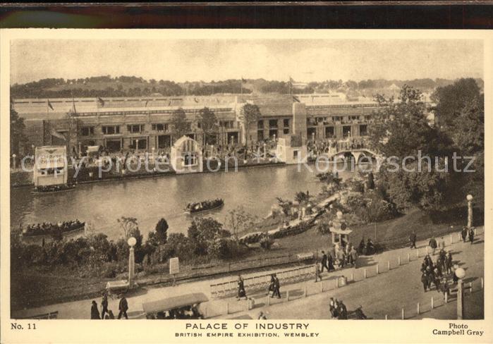 Wembley British Empire Exhibition Palace of Industry