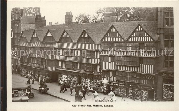 London Old Staple Inn Holborn