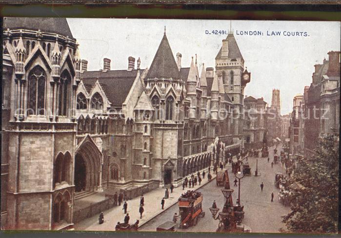 London Law Courts Celesque Series