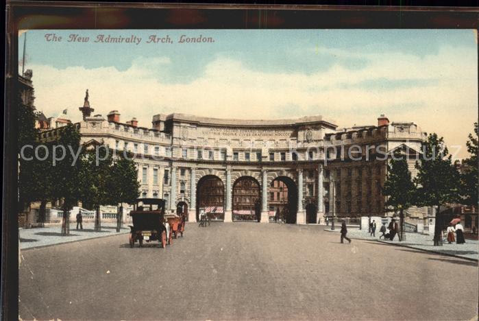 London New Admirally Arch