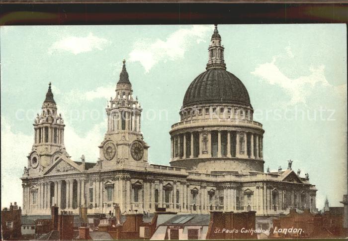 London St. Pauls Cathedral