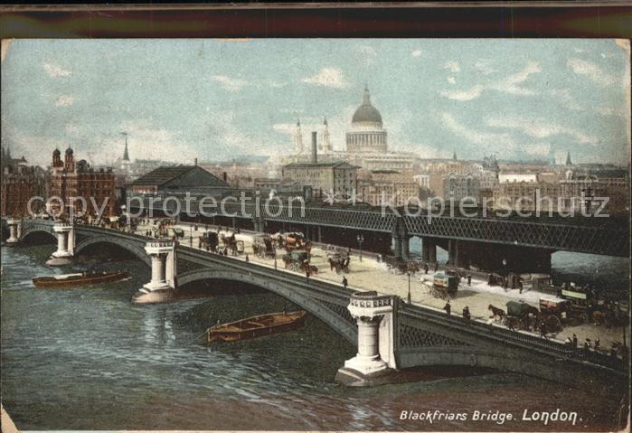 London Blackfriars Bridge